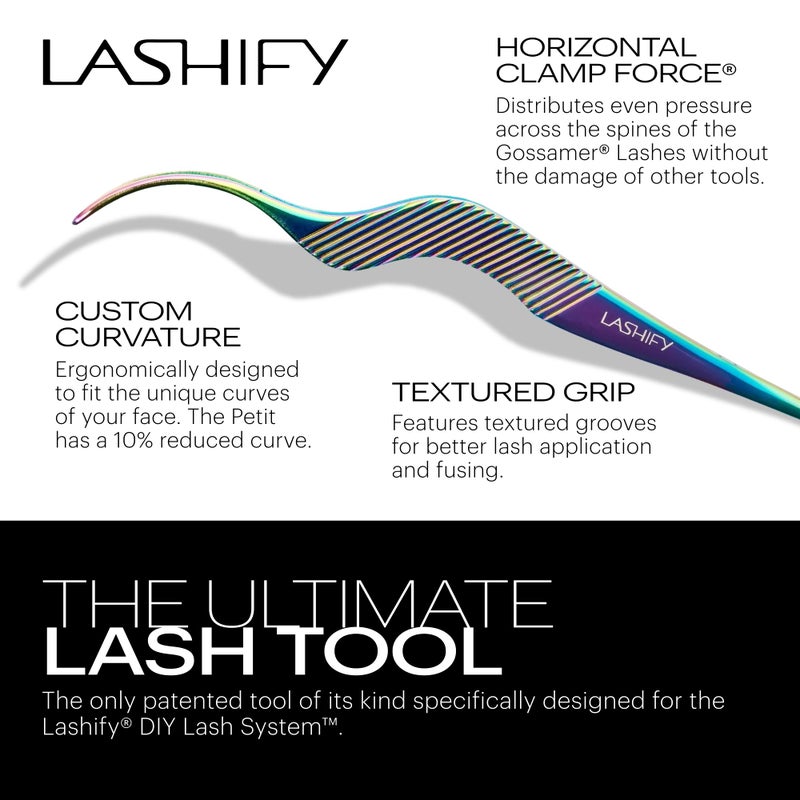 Lashify Petit Fuse Control Wand for False Lashes, The Essential Tool for Salon-Quality Lash Extension Results at Home - Image 3